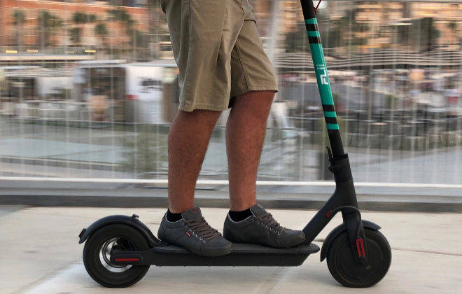 Patinetes bajo control