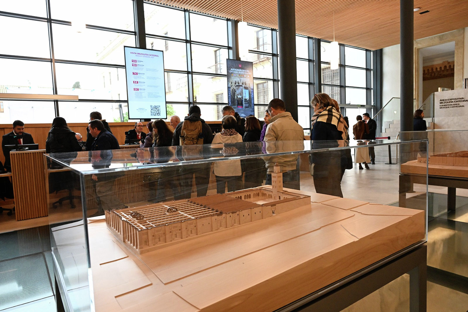 El nuevo centro donde comienza a descubrirse la Mezquita Catedral