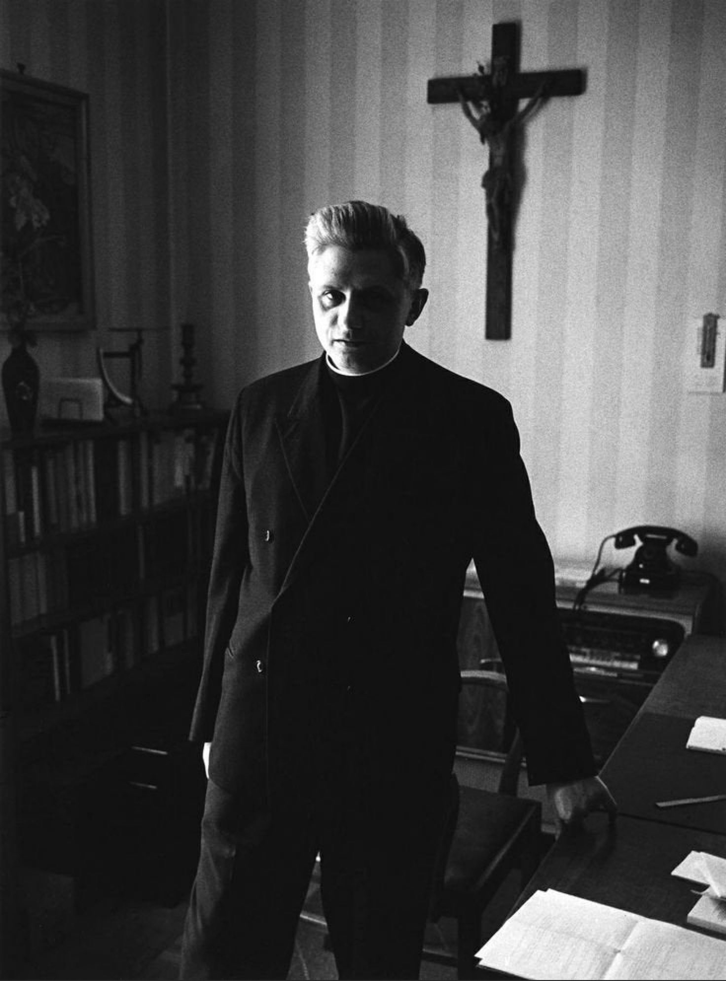 Benedicto XVI, el Papa humilde