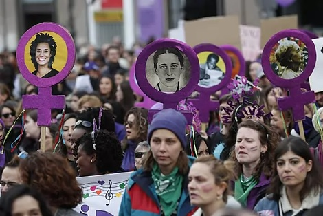 Mujeres que no celebran el 8M