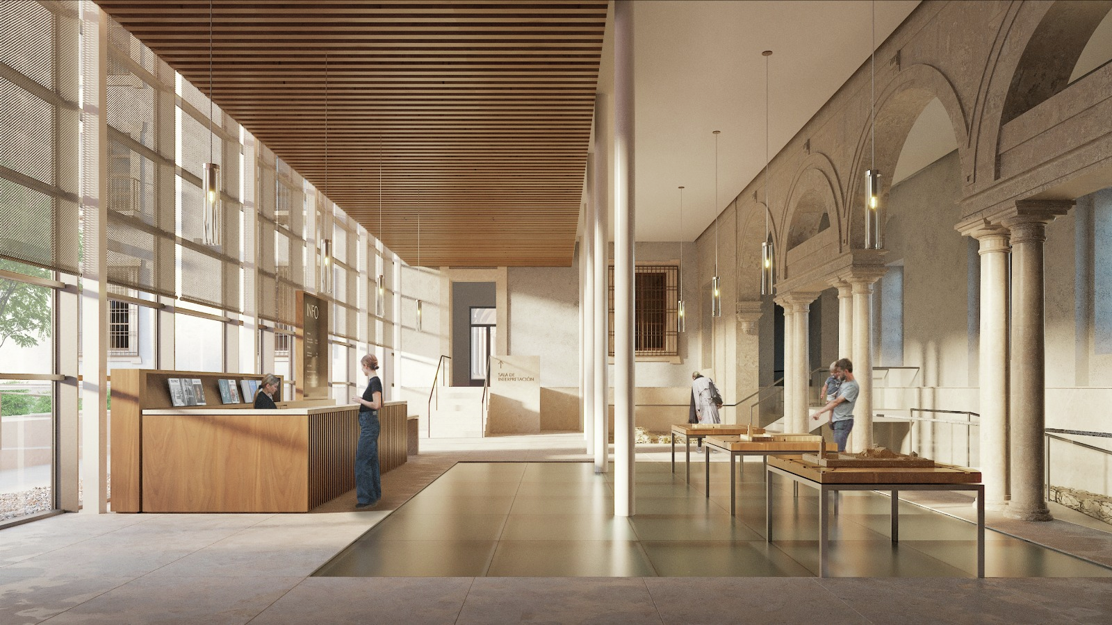 La recta final del nuevo CRV de la Mezquita Catedral de Córdoba