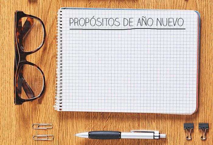 Cómo mantener los propósitos de año nuevo