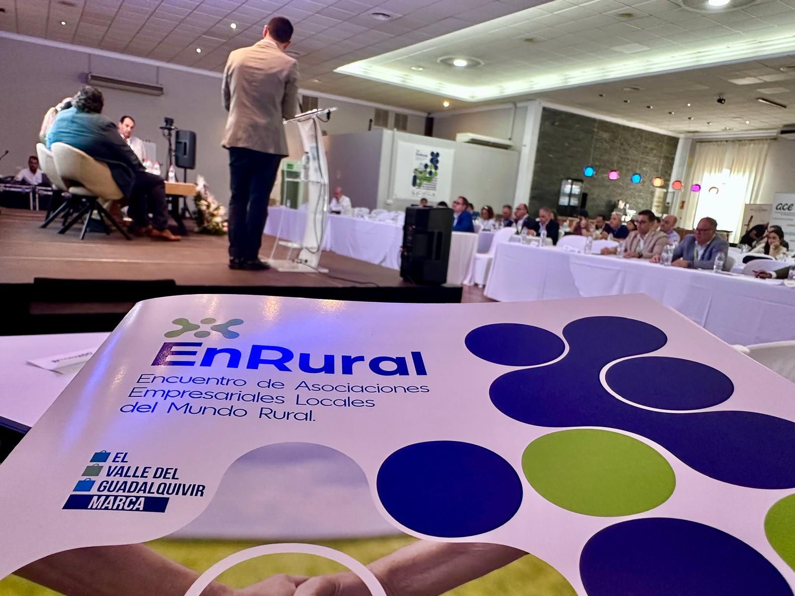 El músculo empresarial y asociativo del mundo rural andaluz