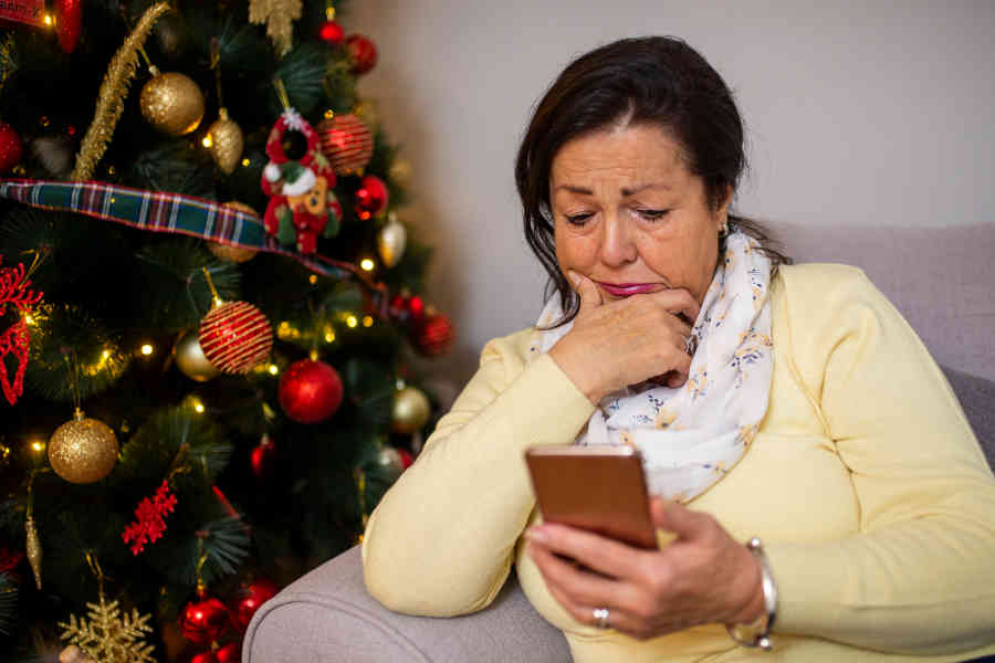 Cuando la Navidad duele