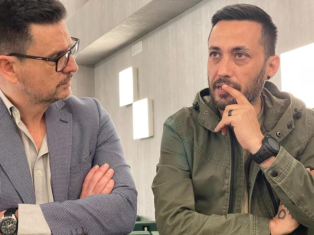 El exlegionario español condecorado por Zelenski