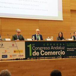 El primer Congreso Andaluz de Comercio, celebrado en Córdoba