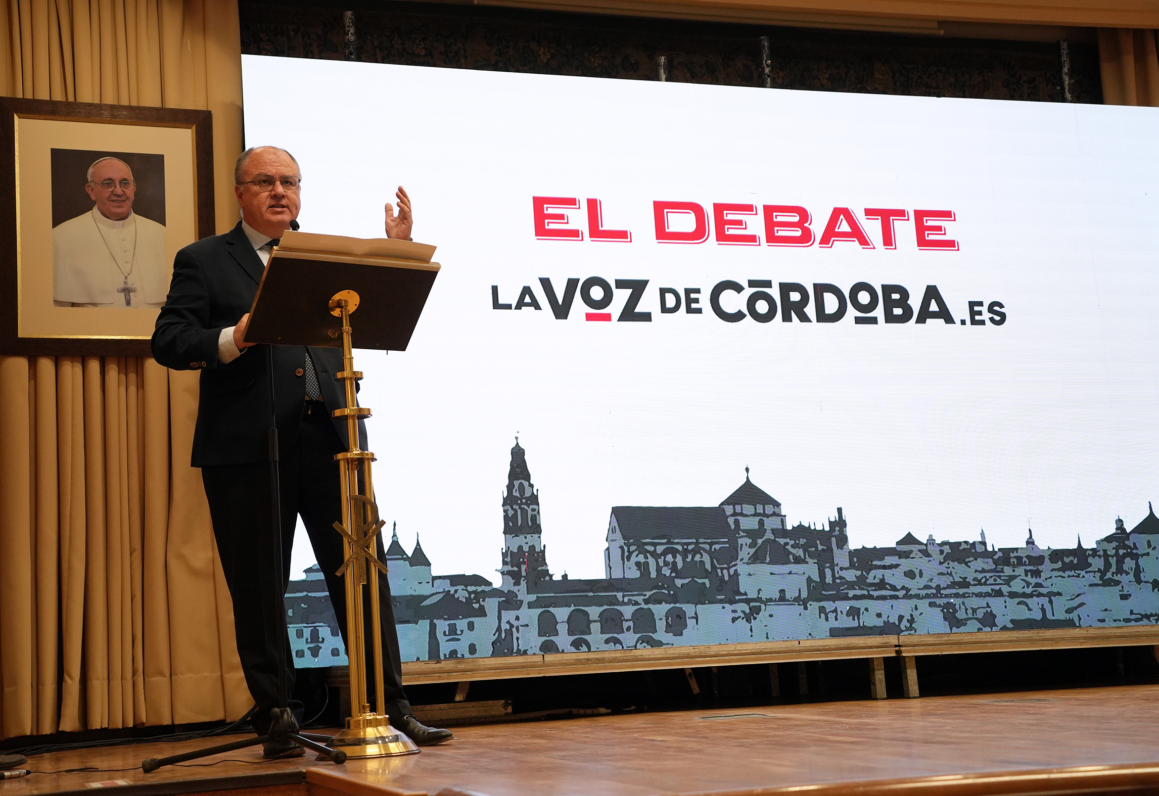 Presentación de La Voz de Córdoba-El Debate