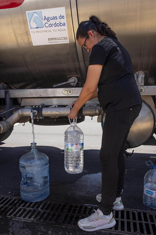 Víctimas de la sequía y la incompetencia política