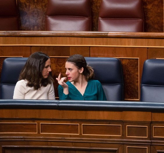 La ruta legislativa radical de un Gobierno sectario