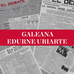 Galeana con Edurne Uriarte (25/03/2023)