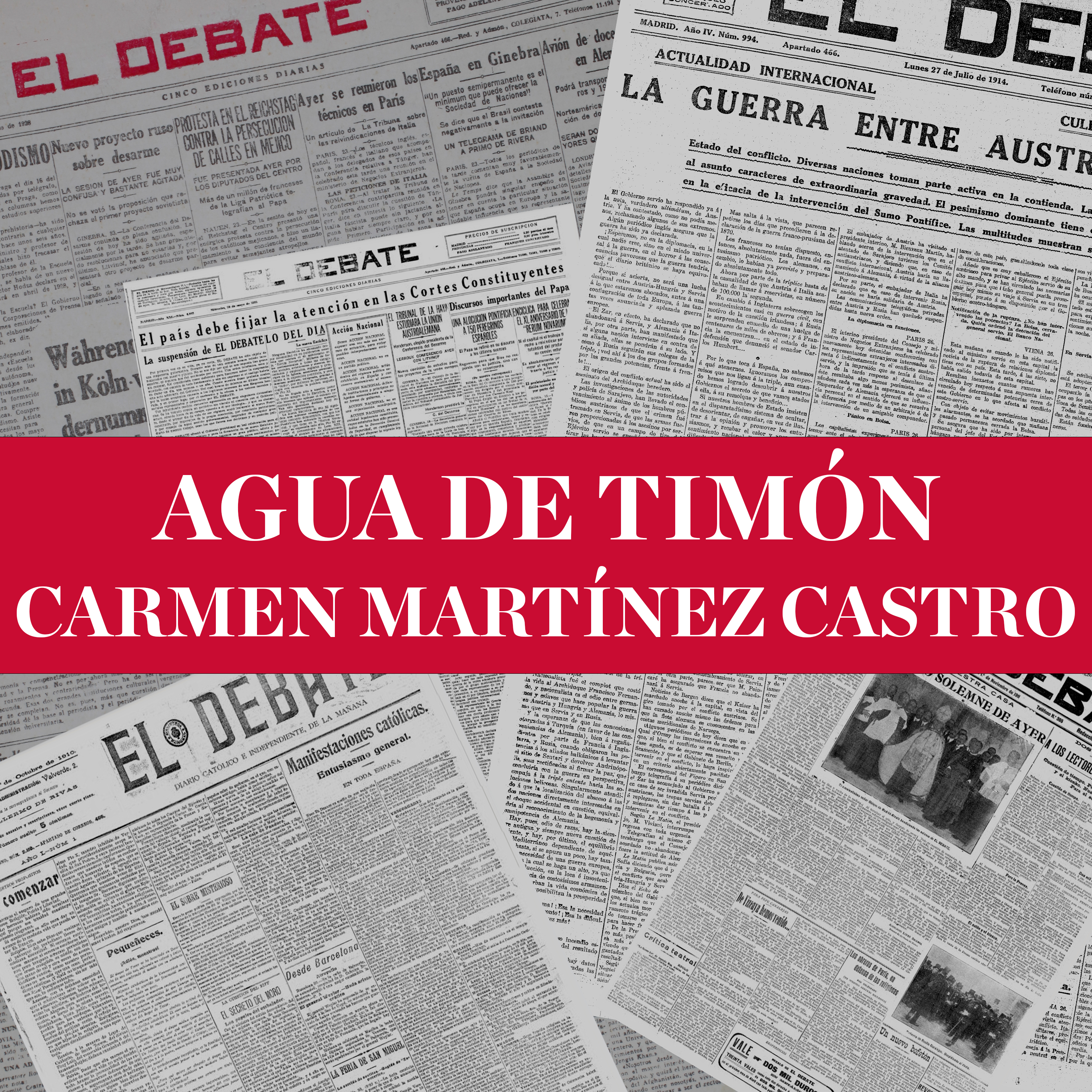 Agua de timón de Carmen Martínez Castro (12/11/2023)