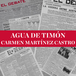Agua de timón de Carmen Martínez Castro (15/05/2022)