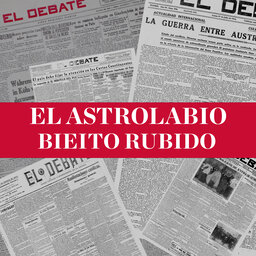 El Astrolabio de Bieito Rubido (31/03/2023)