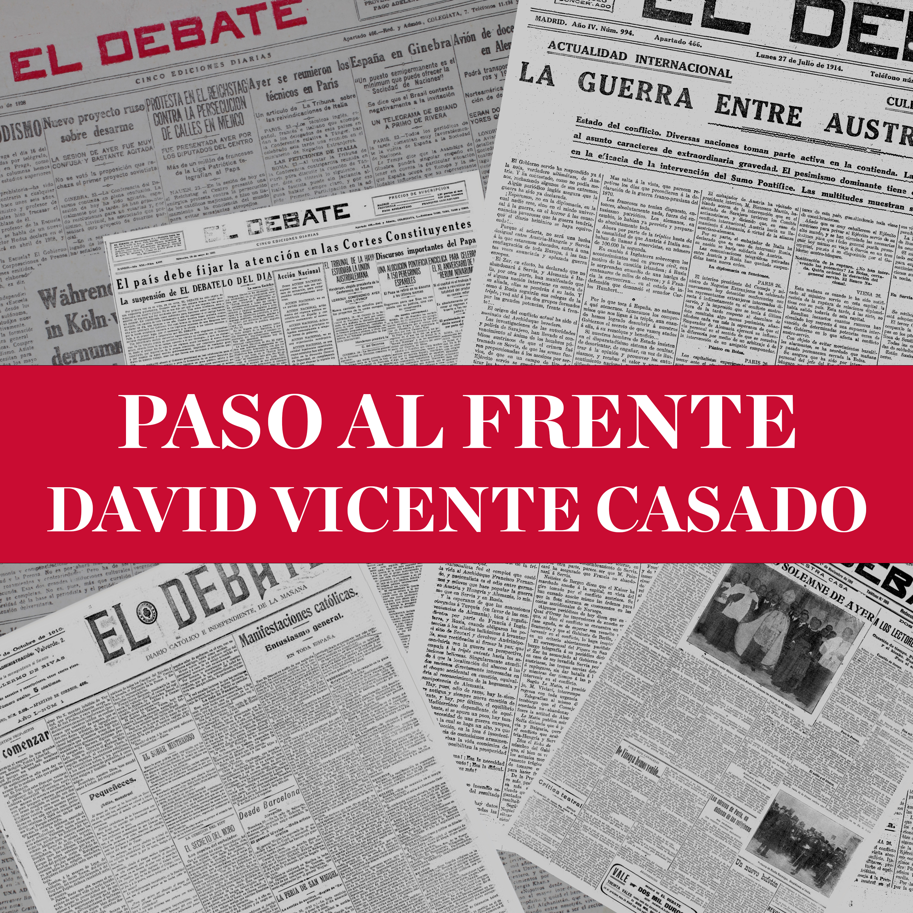 Paso al frente de David Vicente Casado (20/11/2021)