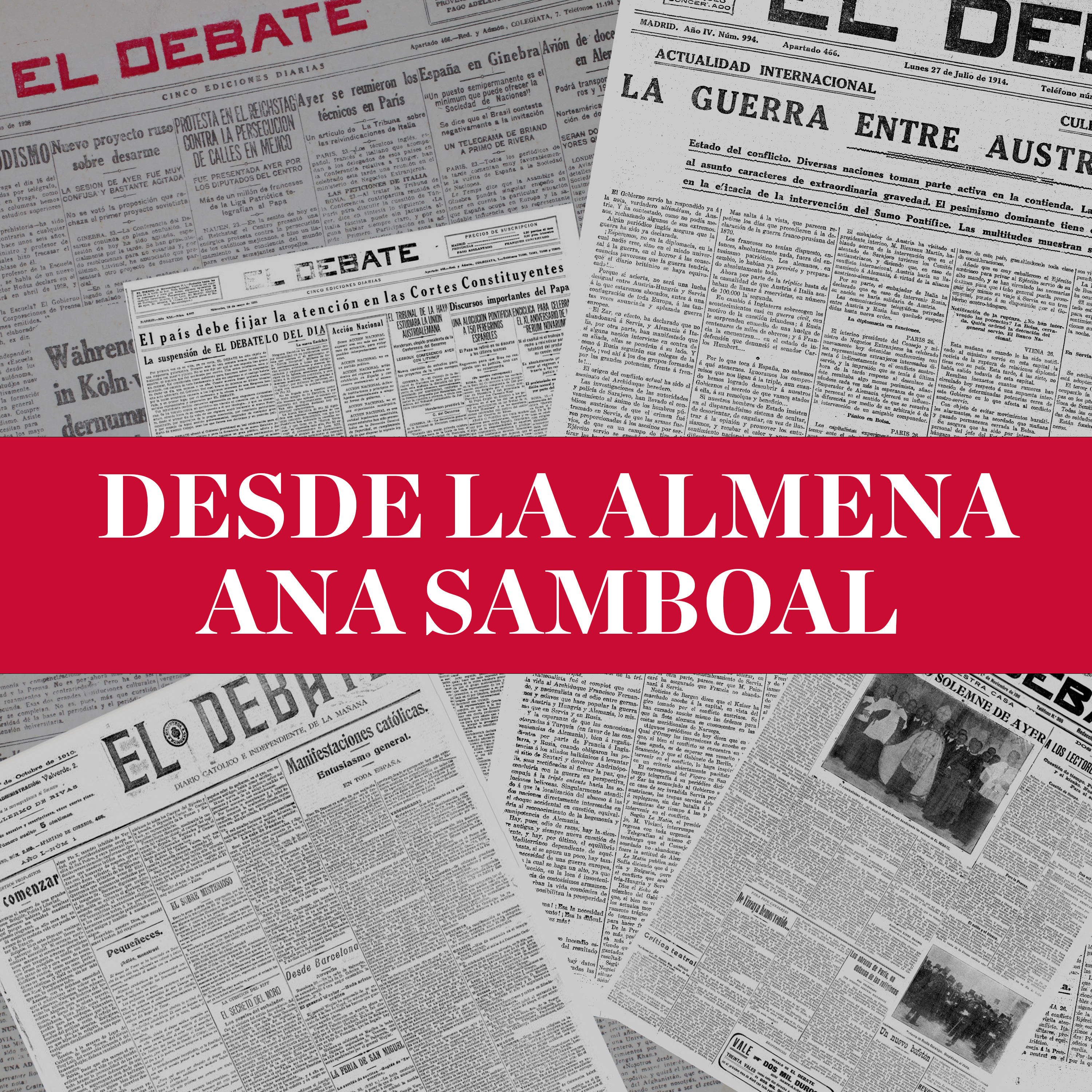 Desde la Almena de Ana Samboal (01/12/2022)