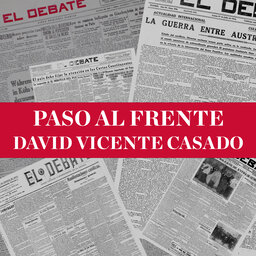 Paso al frente de David Vicente Casado (24/10/2021)