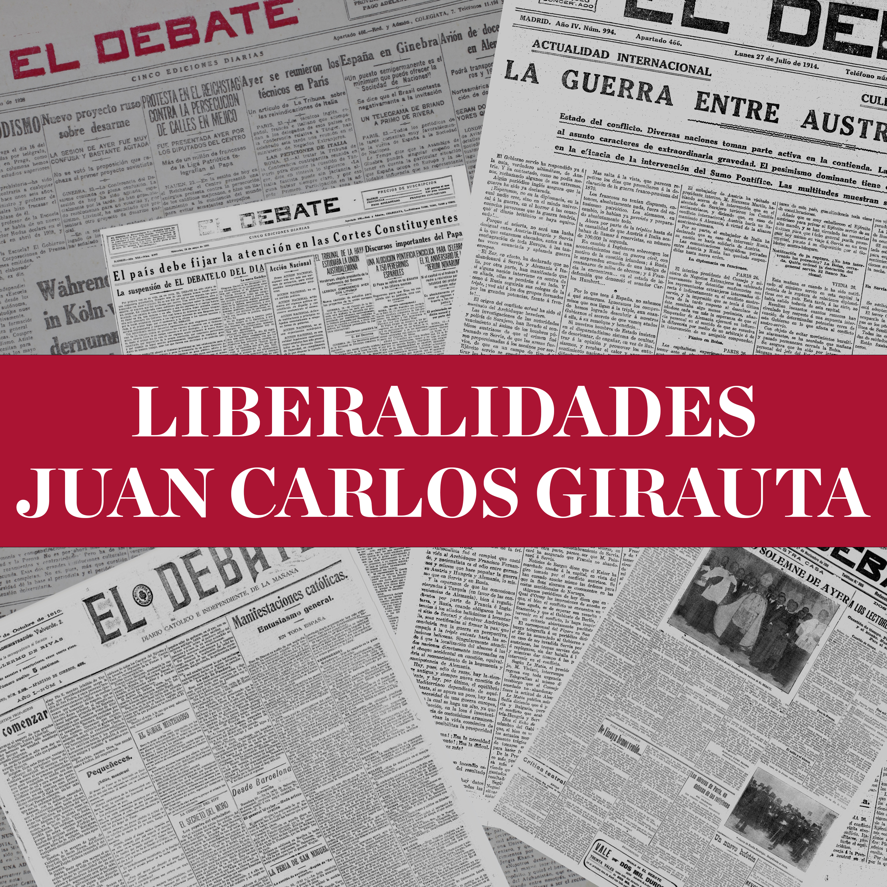Liberalidades de Juan Carlos Girauta: «Ha sido la pájara»