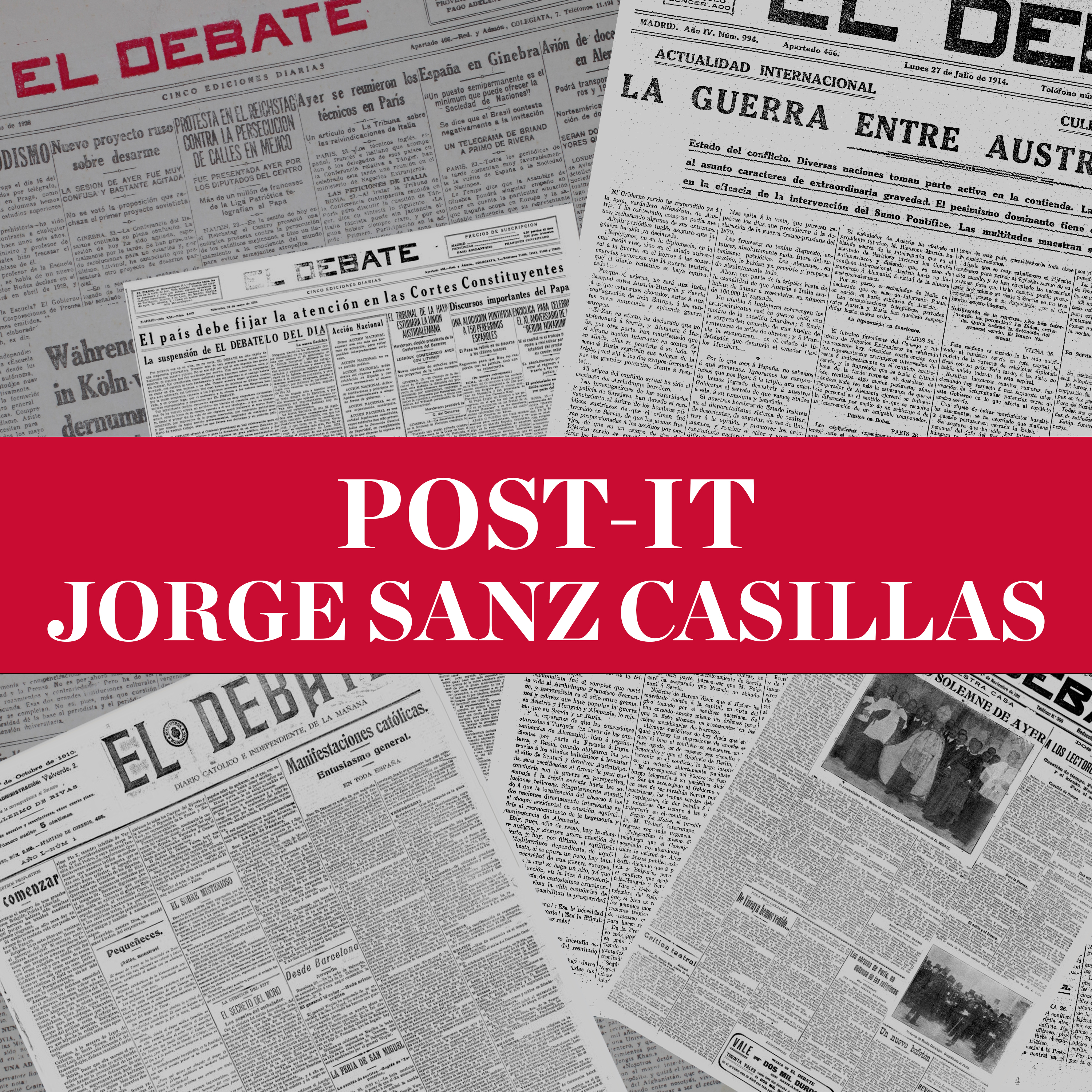 Post-it de Jorge Sanz: ¡Otegi se ha puesto corbata!