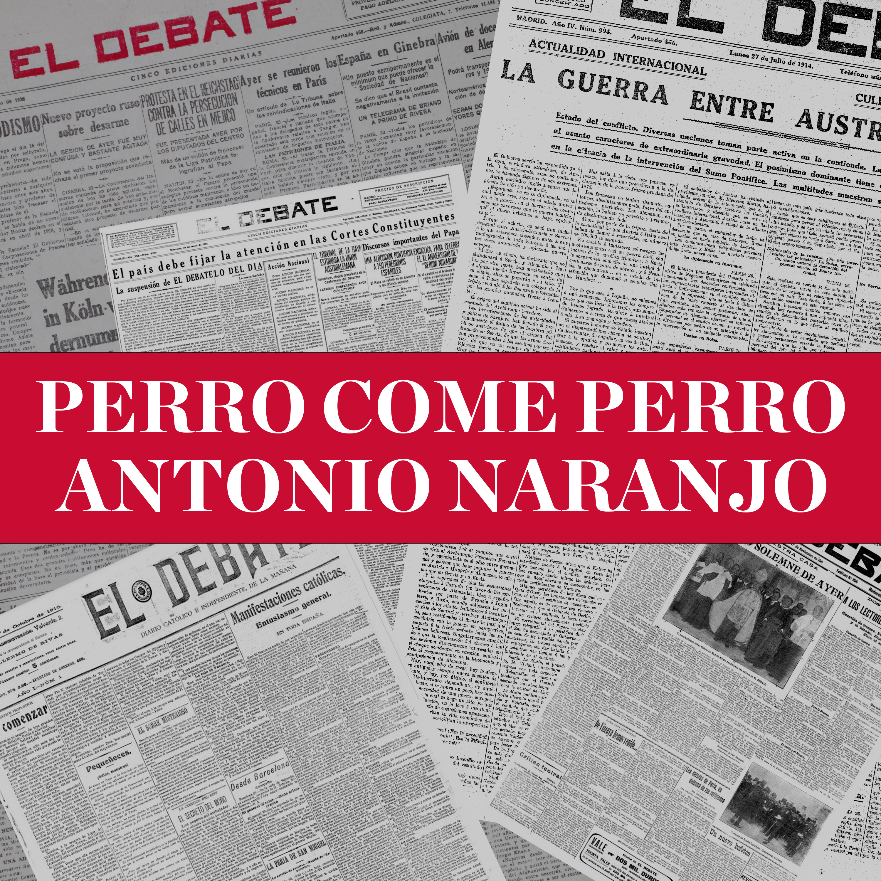 Perro come perro de Antonio Naranjo (13/06/2023)