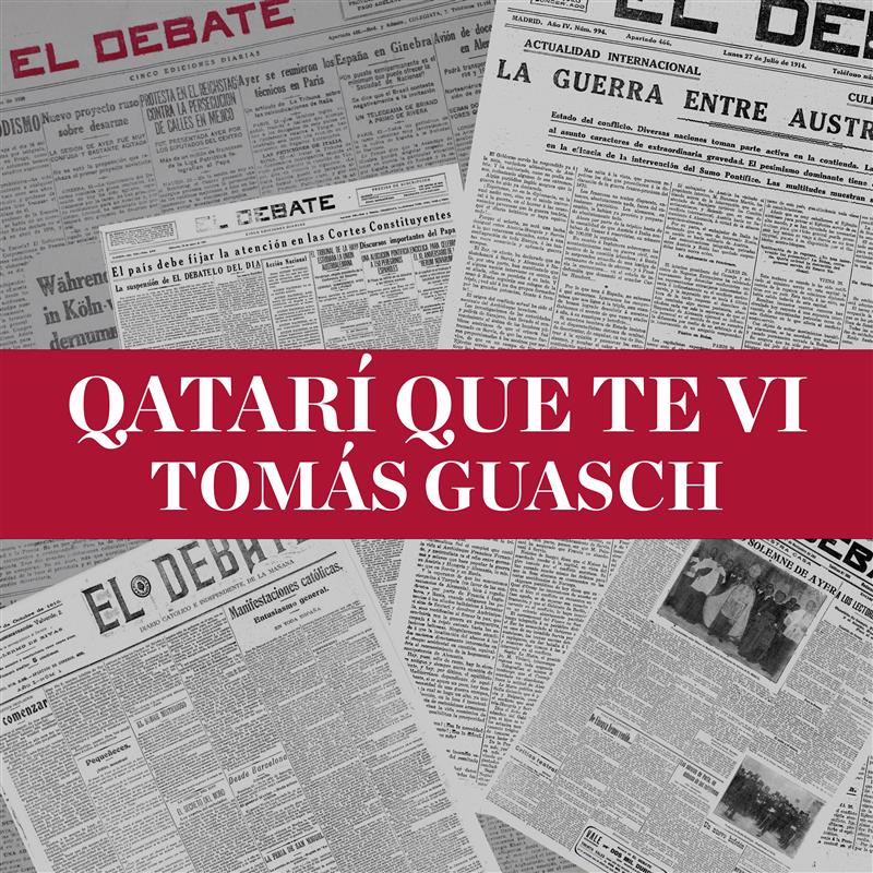 Qatarí que te vi de Tomás Guasch (03/01/2025