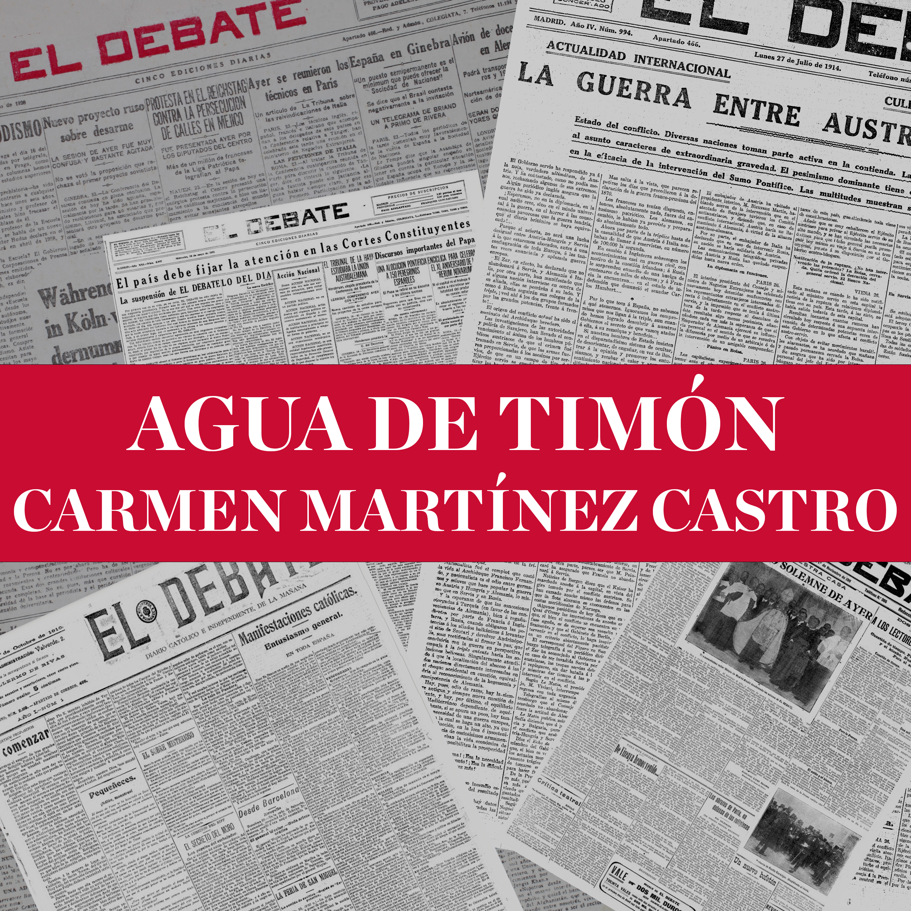 Agua de timón de Carmen Martínez Castro: Tam-tam electoral