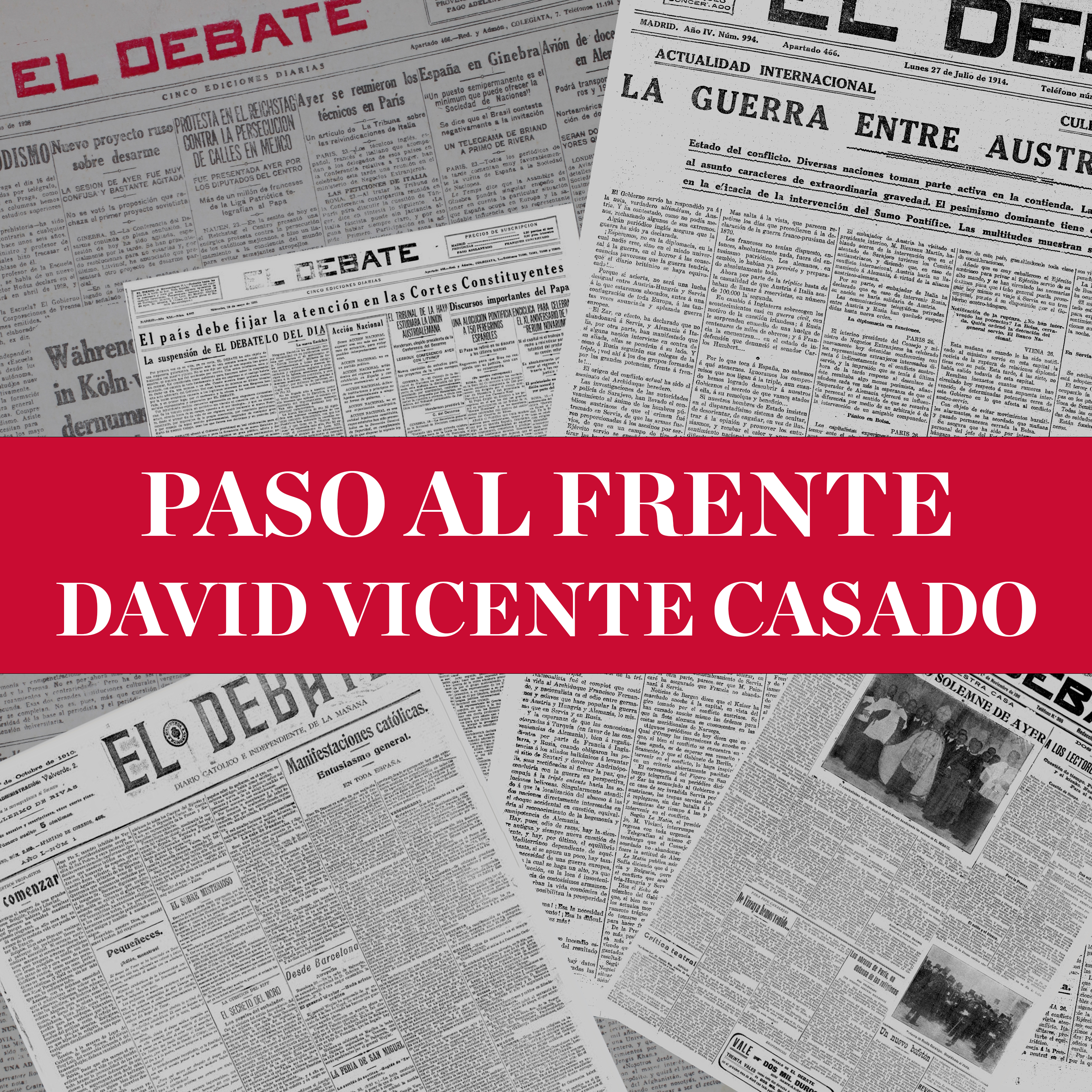 Paso al frente de David Vicente (29/10/2021)