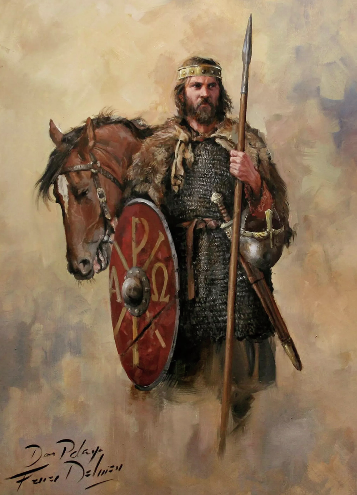 La gesta de Pelayo, el niño mártir que resistió el acoso de Abderramán III