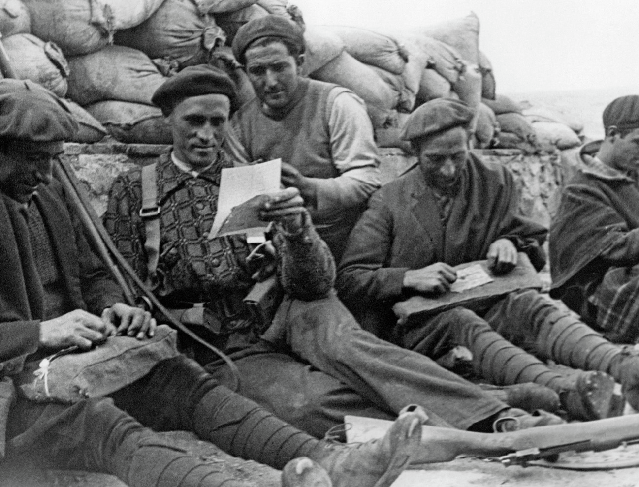 La gesta epistolar: las cartas de los Requetés en la guerra civil