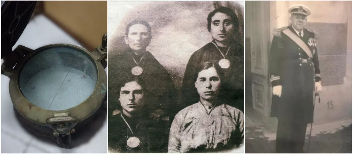 La gesta de las heroínas de Sálvora y Cebreiro, almirante de los pobres, en el Titanic gallego