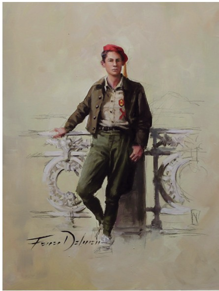 La gesta de Molle Lazo: mitad monje, mitad soldado, Cruzado de Cristo Rey