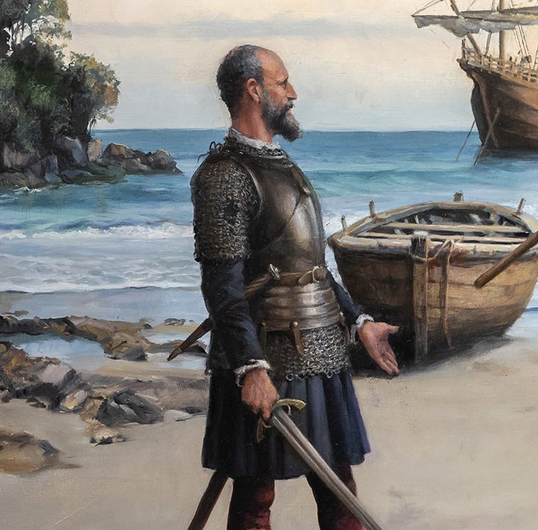 La Gesta de Pizarro y La Línea de la Gloria