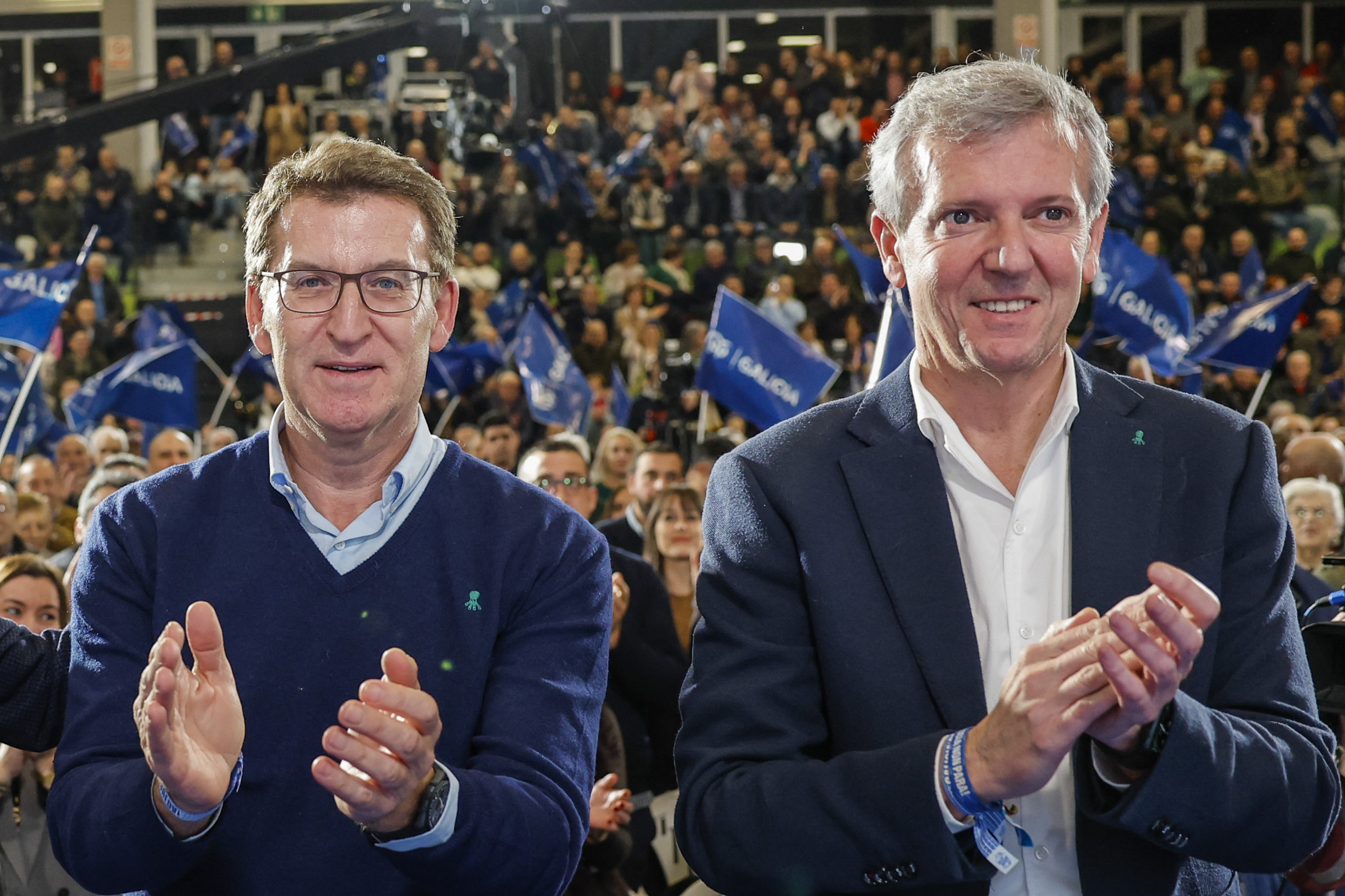 El pulso entre los líderes nacionales en las elecciones gallegas en las Claves del Día de El Debate