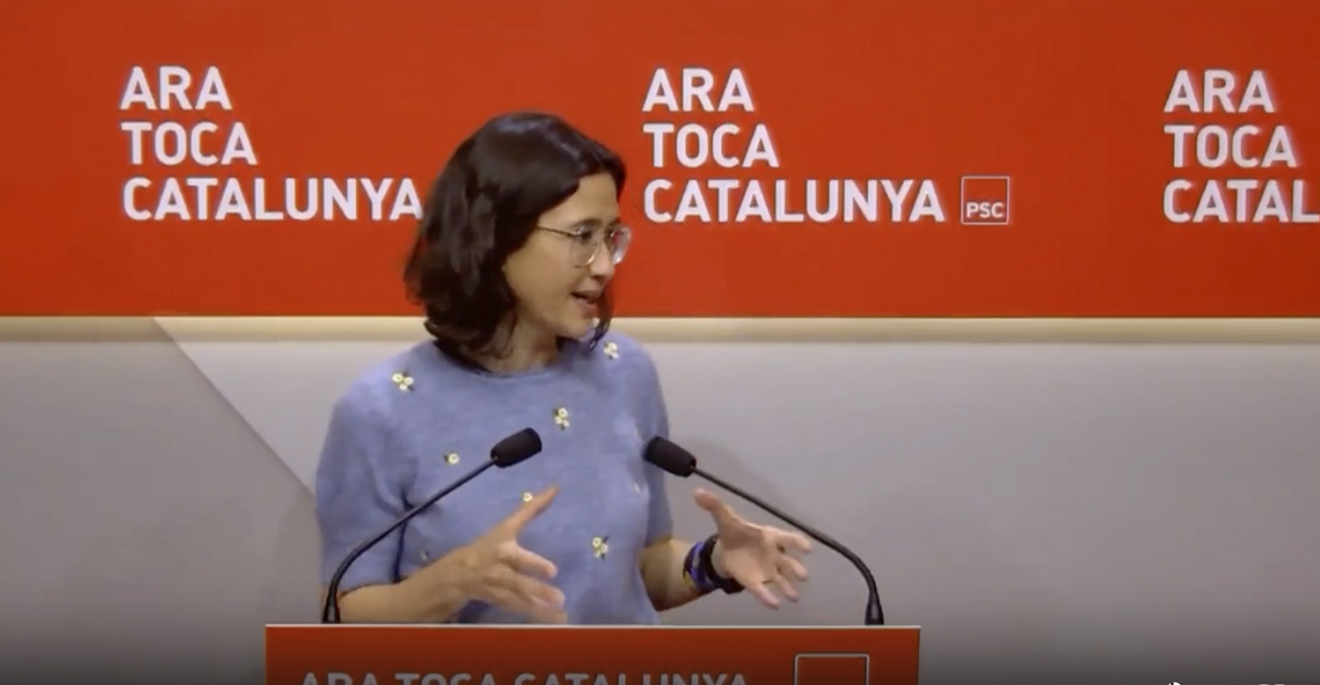 ¿Está habiendo conversaciones entre el PSOE y ERC sobre el referéndum?