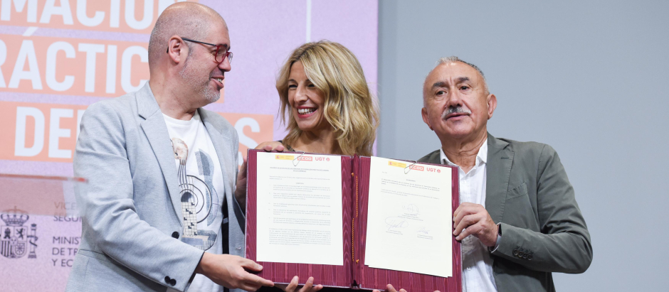 Así es el nuevo subsidio de desempleo de Yolanda Díaz