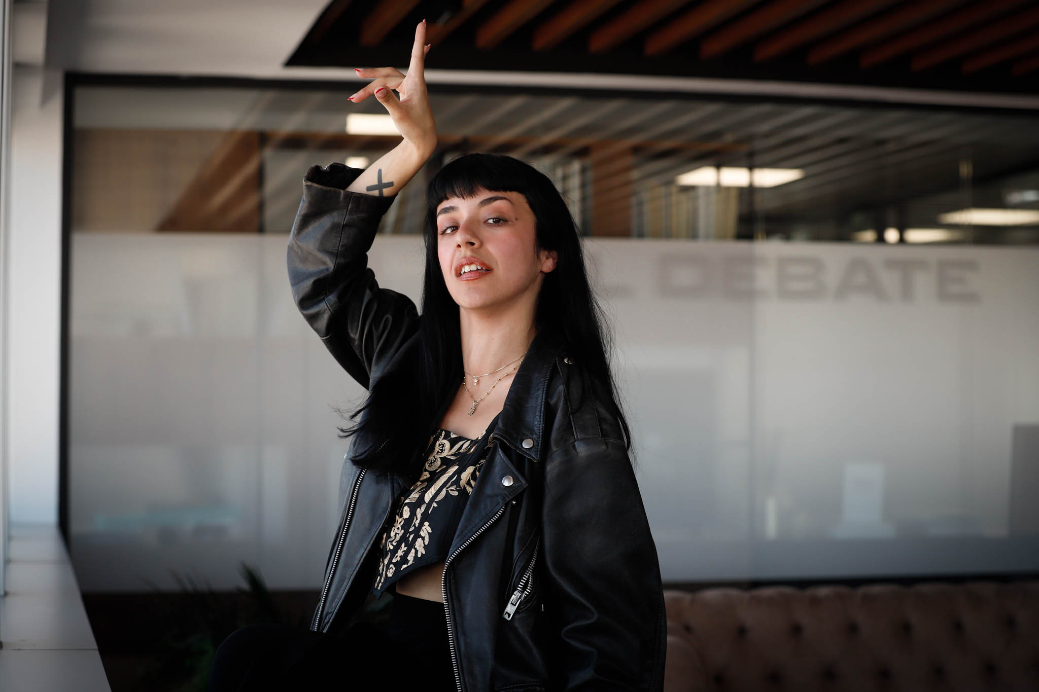 Entrevista a María de Juan en El Debate