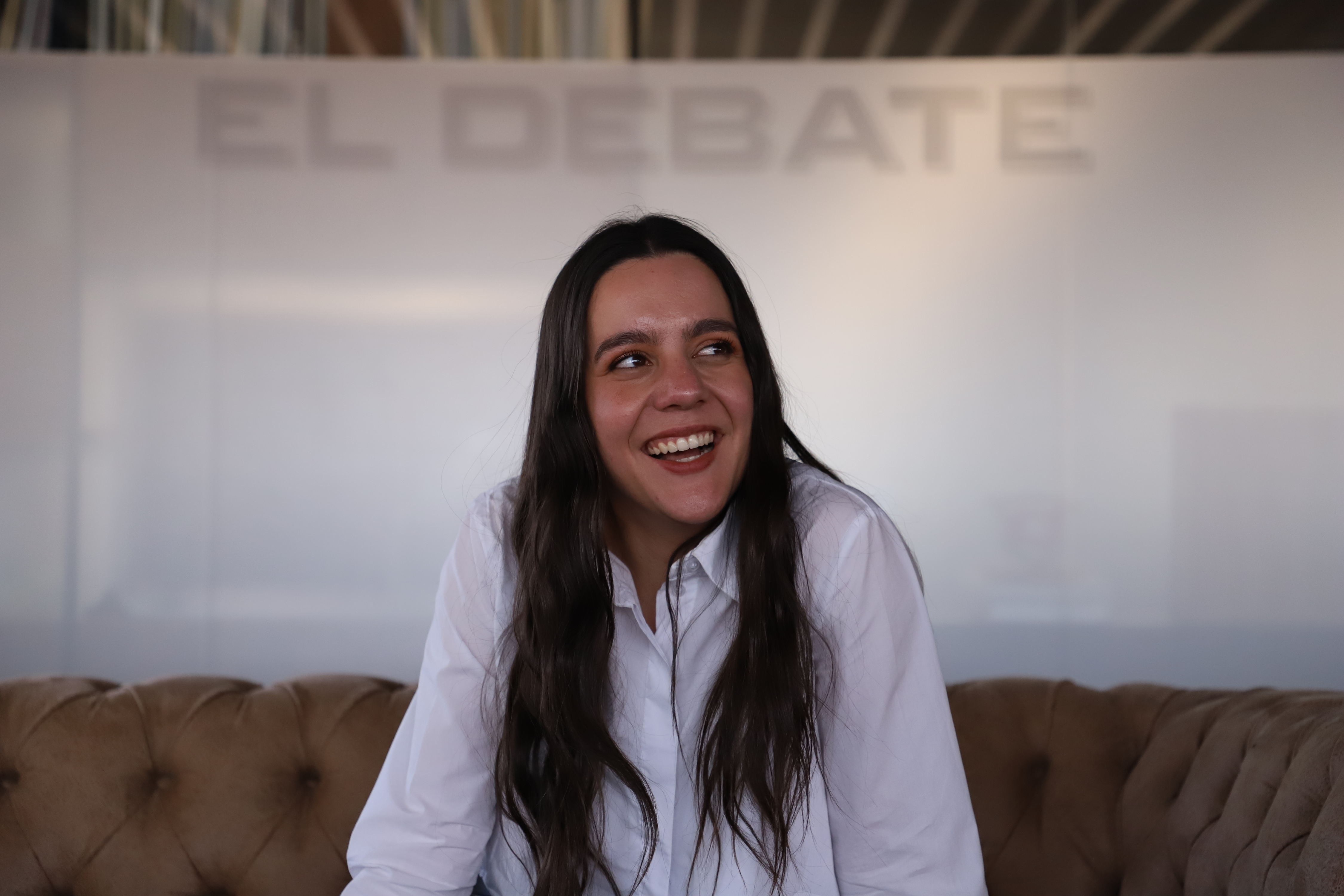 Entrevista a Valeria Castro en El Debate