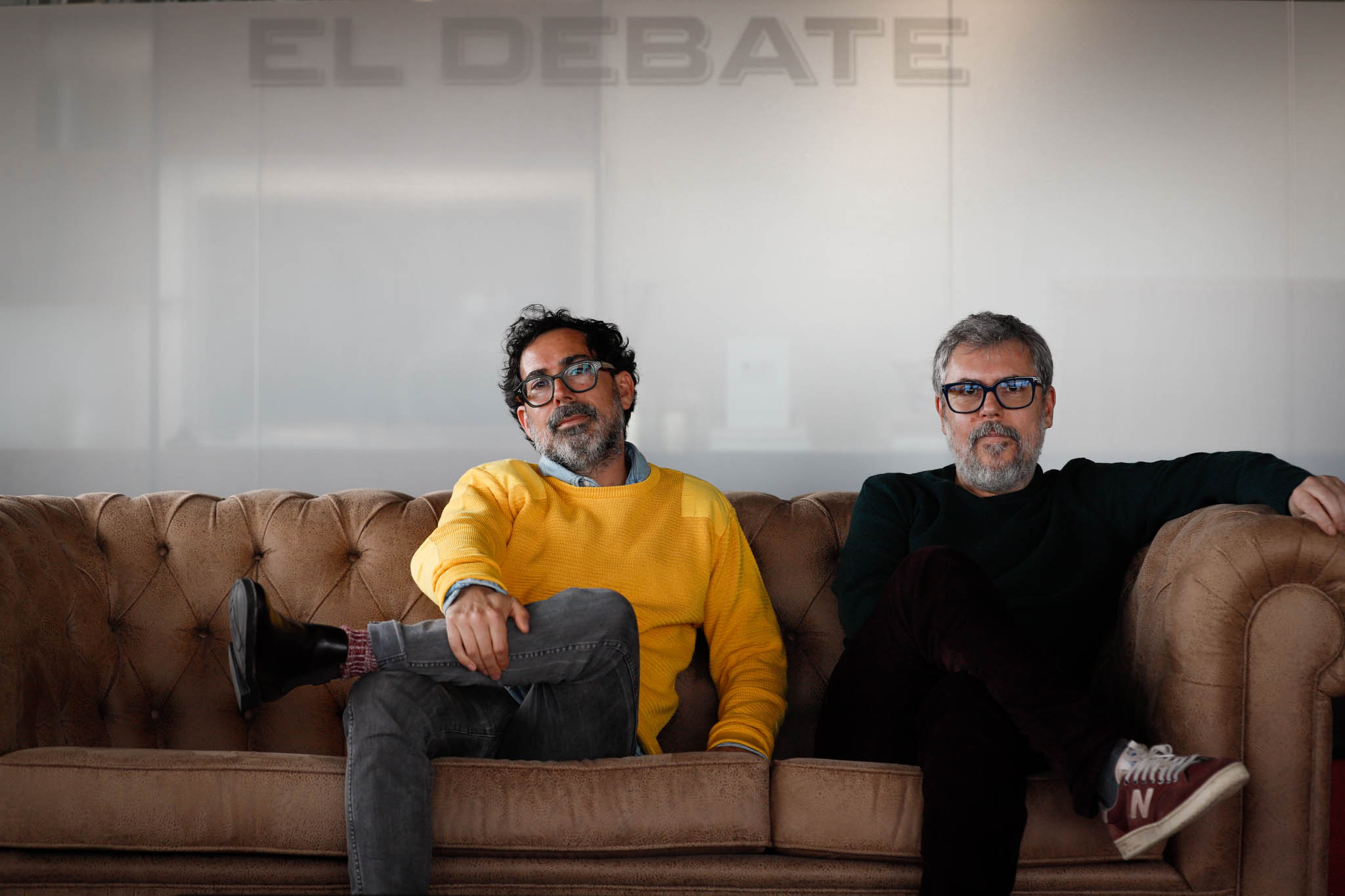 Entrevista a Iván y Amaro Ferreiro en El Debate