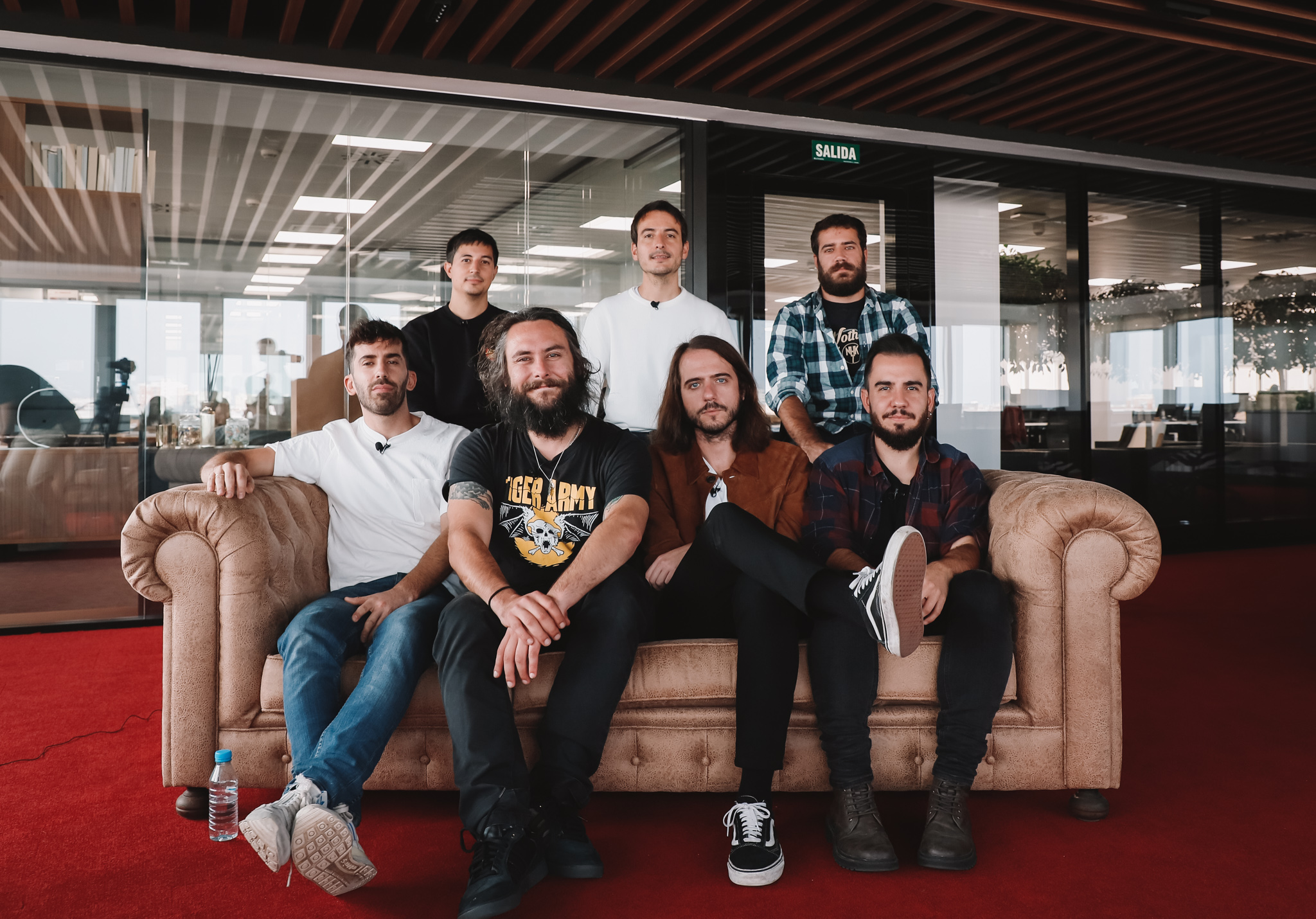 Entrevista a La Moda en El Debate