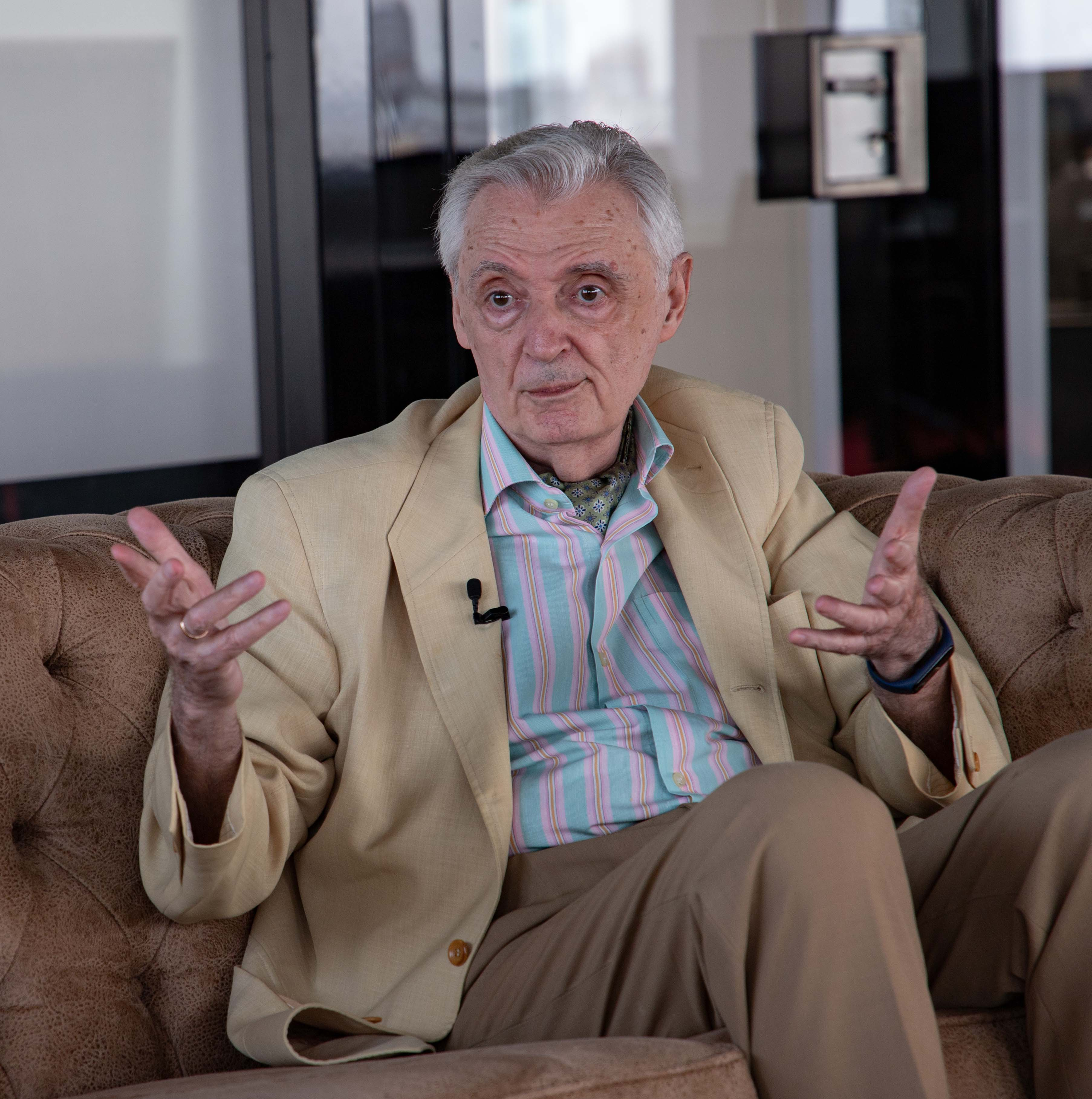 Entrevista completa a Boris Cimorra