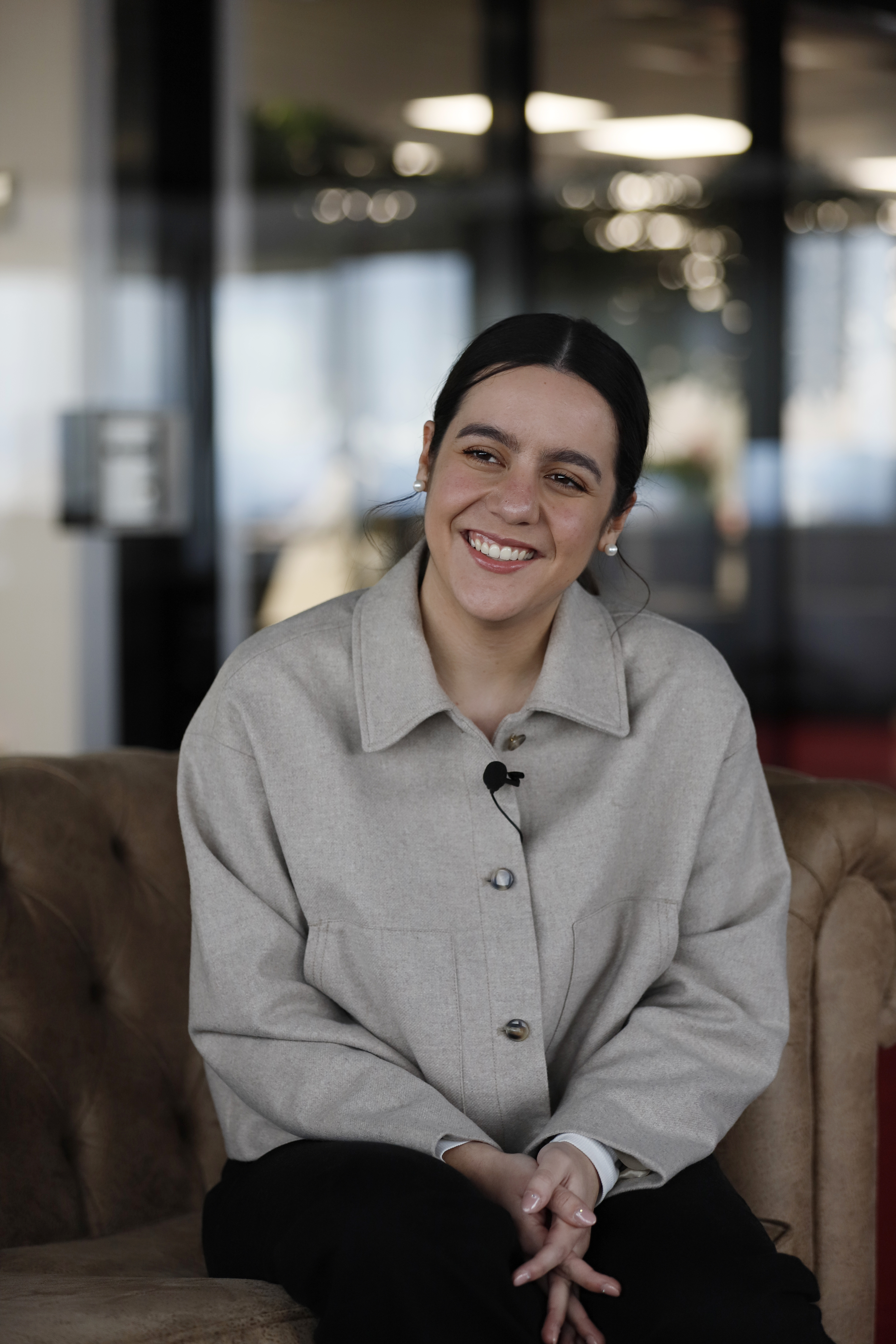 Una charla con Valeria Castro en El Debate