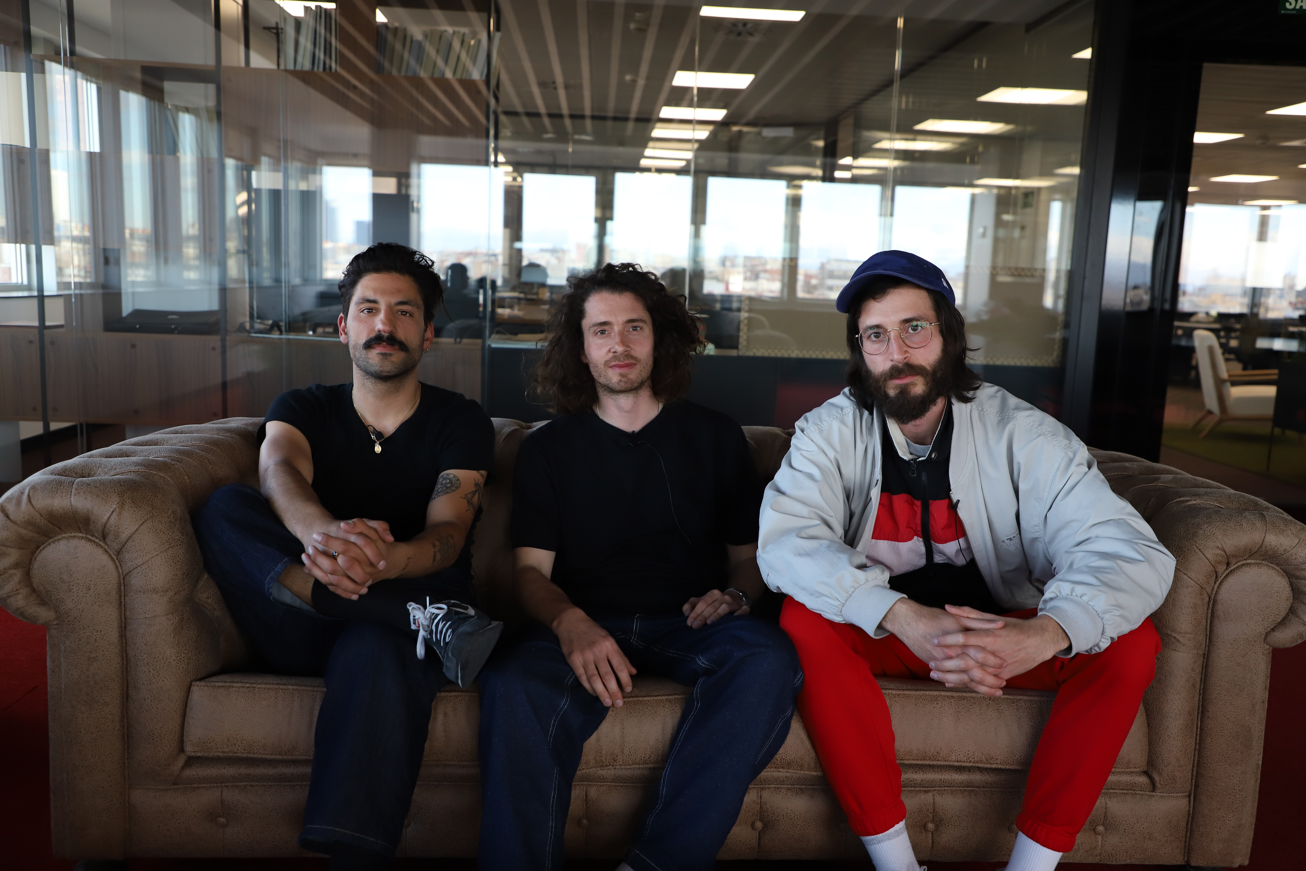 Una charla con Sexy Zebras en El Debate