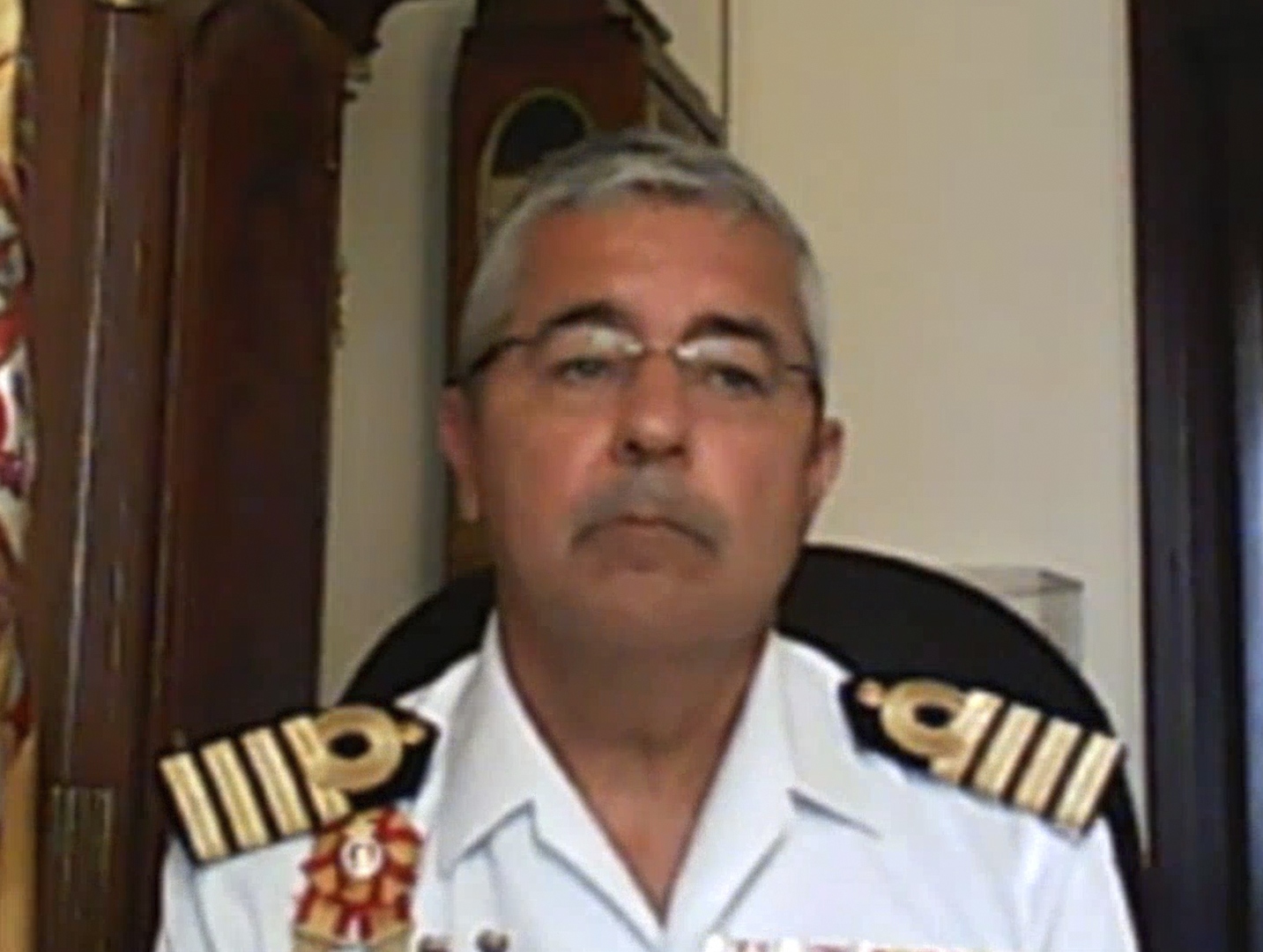 Entrevista comandante Antonio Pazos, Escuela Estudios Superiores de la Armada