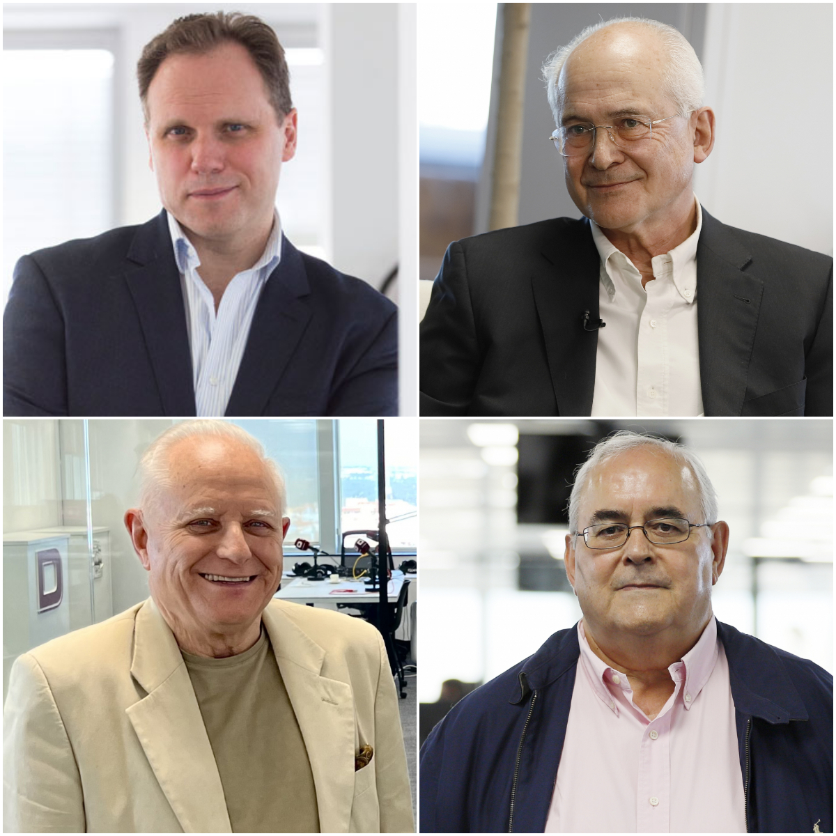 Lacalle, Pampillón, Buesa y Pin analizan el dato del IPC: "Es extremadamente preocupante"