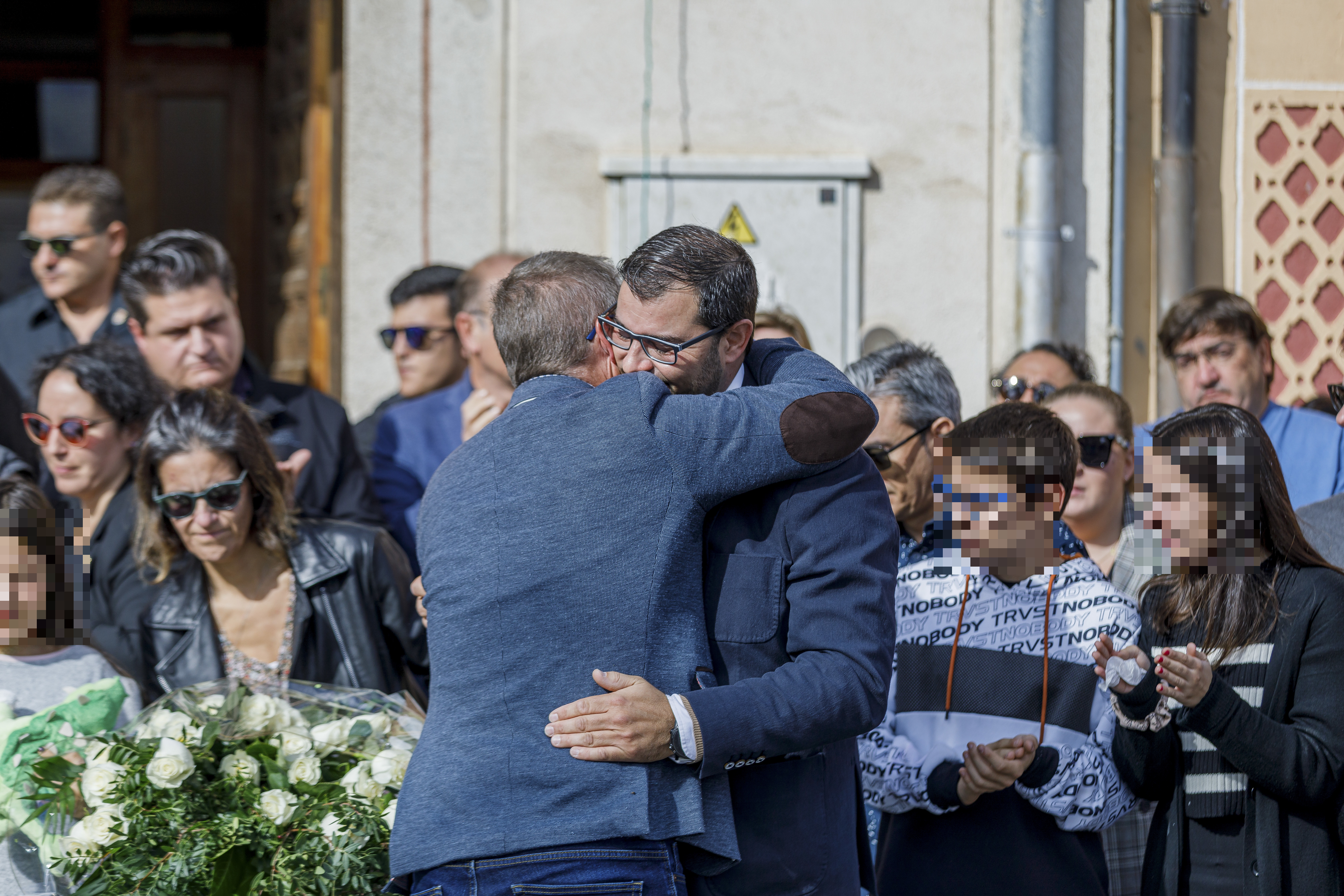 Eugenio, padre de Olivia, charla con Nacho Abad en 'En boca de todos'