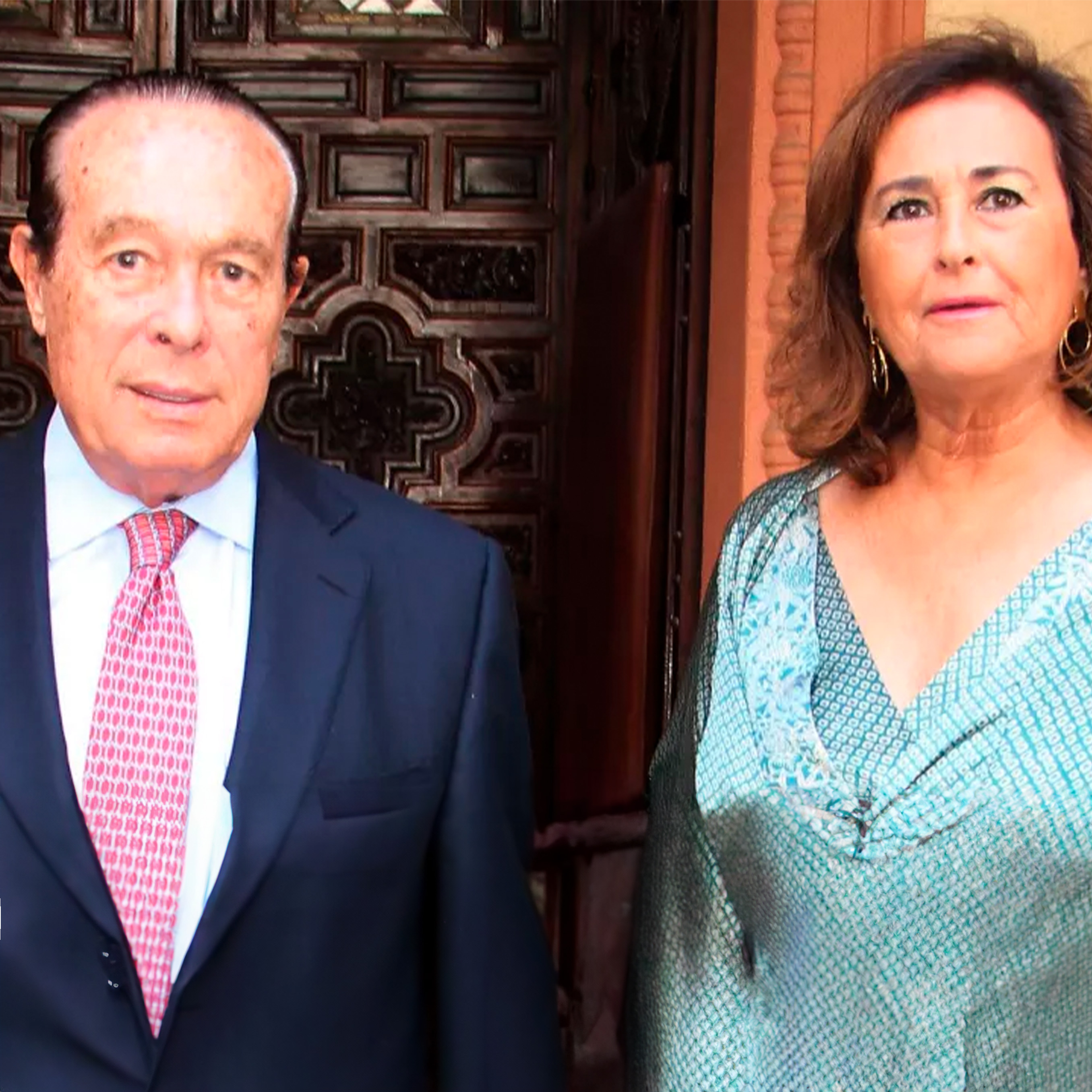 Carmen Tello sobre el estado de salud de su marido, Curro Romero