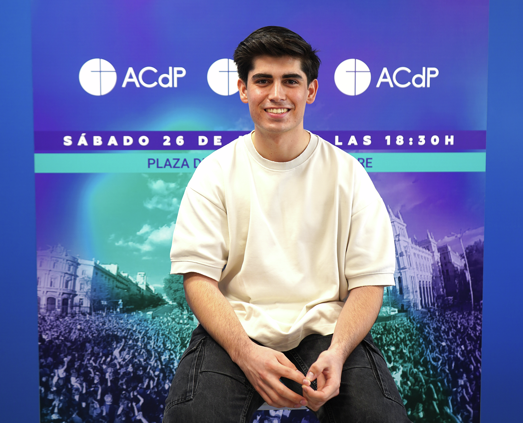 'Toma mi vida', la canción ganadora del concurso Música y Fe