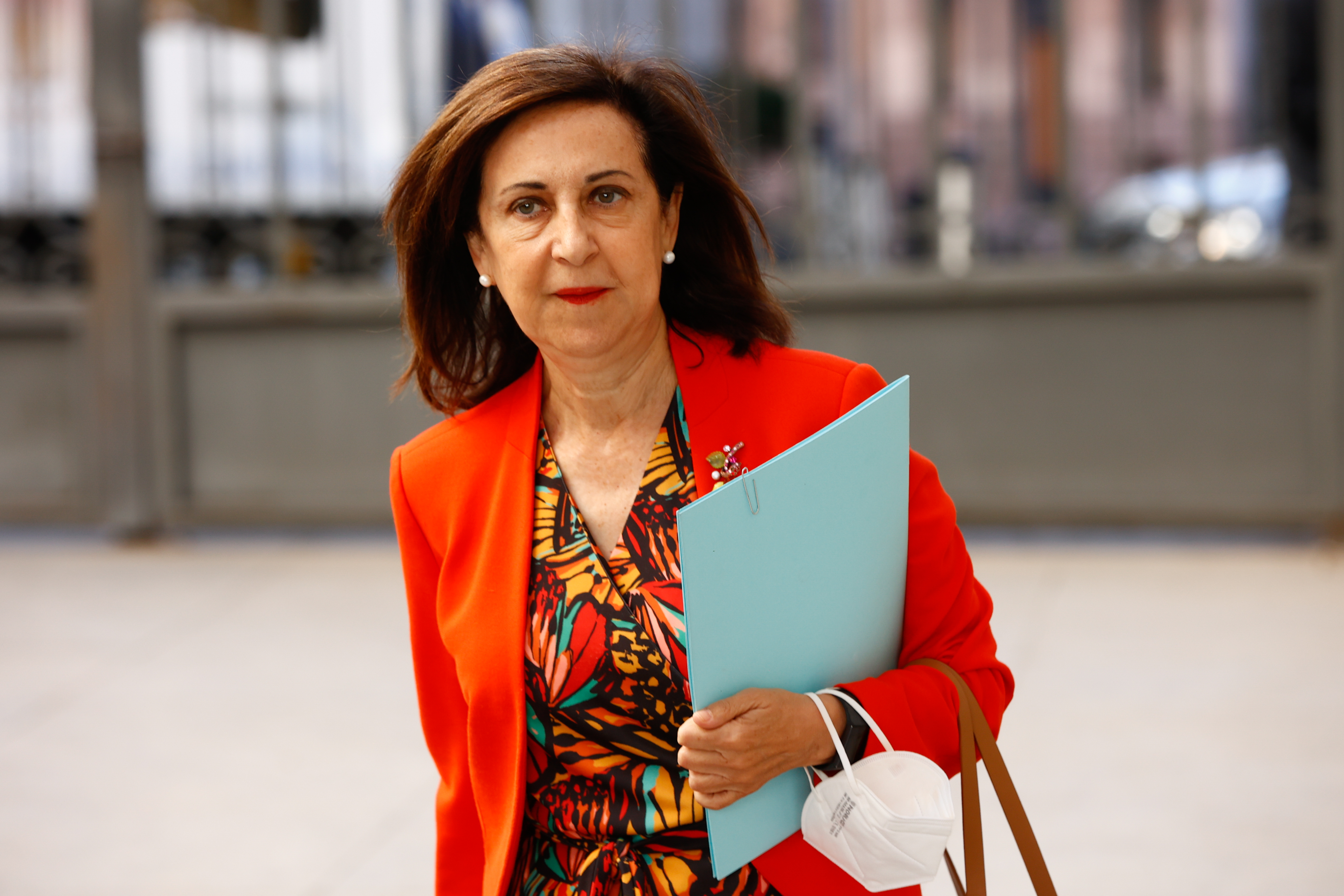 Declaraciones de la ministra de Defensa Margarita Robles