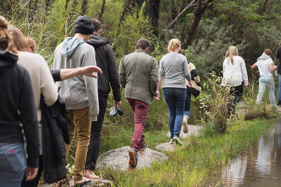 ’Walking in the Spirit’ by Nathan Wilson