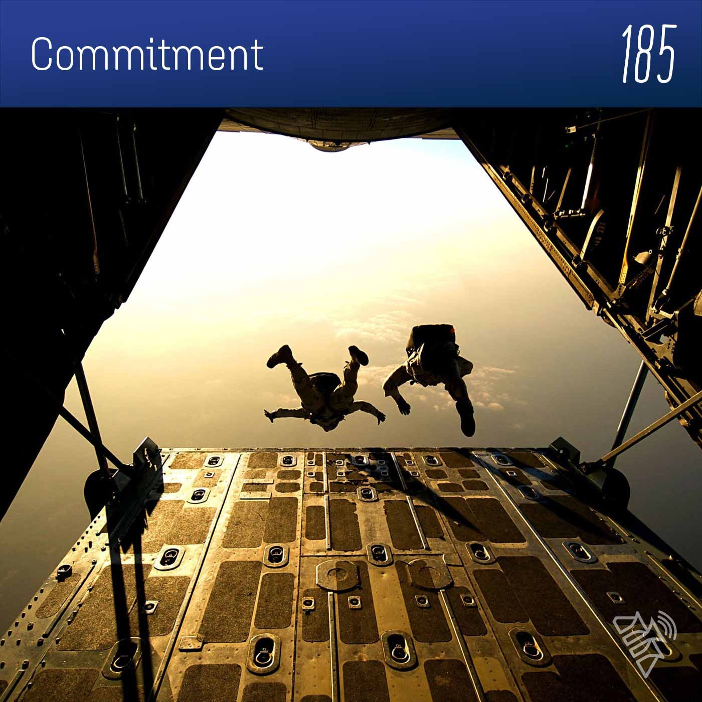Commitment - Pr Jock Duncan - 185