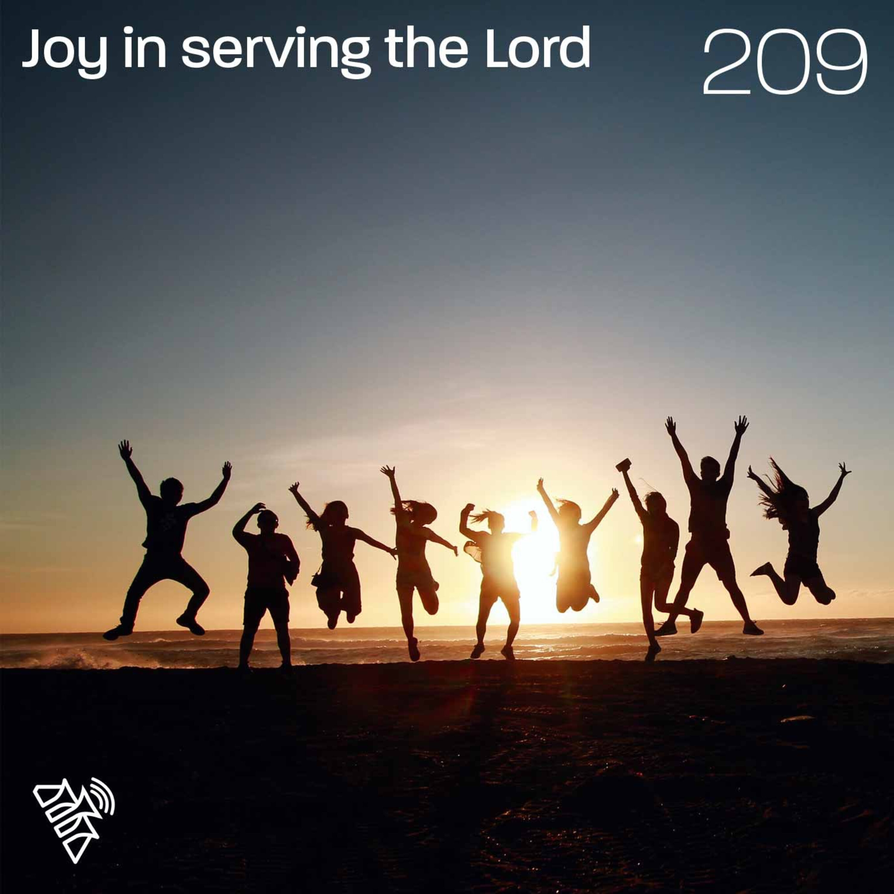 Joy in serving the Lord - John Van De Giessen - 209
